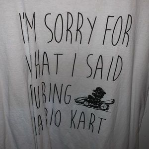 Mariokart 3x Tee